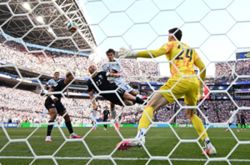 Soccer-Belgium end US World Cup dreams with 4-1 rout amid Balogun row