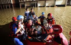 China reports 10 dead after rain and storms batter provinces