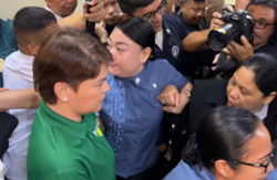 Sara Duterte on impeachment ‘bloodbath’: ‘I will be bloodied but unbowed’
