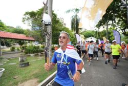 How this retired Malaysian transformed his grief into an adventure for good