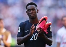 Soccer-Balogun is quiet on pitch after kicking up an international storm
