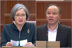 No further action against Workers' Party's Sylvia Lim, Faisal Manap as time limit has lapsed: Singapore Parliament