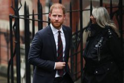 Prince Harry in London on judgment day in his legal battle against the Daily Mail