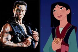 QuickCheck: Did the animated film 'Mulan' rack up more on-screen deaths than Arnie's 'Commando'?