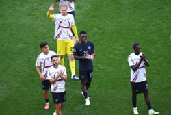 Soccer-Balogun controversy had little impact on Belgium team, says coach
