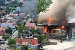 54-year-old suffers burns, three homes damaged in Green Lane fire