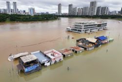 China's Nanning is on top alert as Typhoon Maysak triggers catastrophic flooding and a reservoir breach