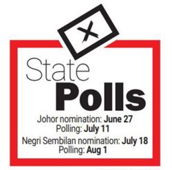 Johor polls: Early voter turnout at 94.49pc, says EC