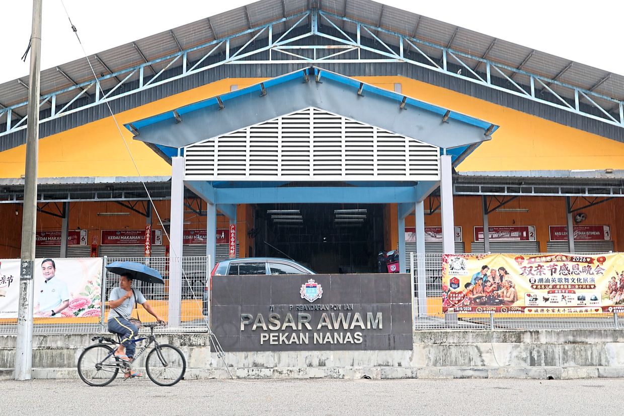 Locals say public facilities such as markets provide easy access to get daily necessities.