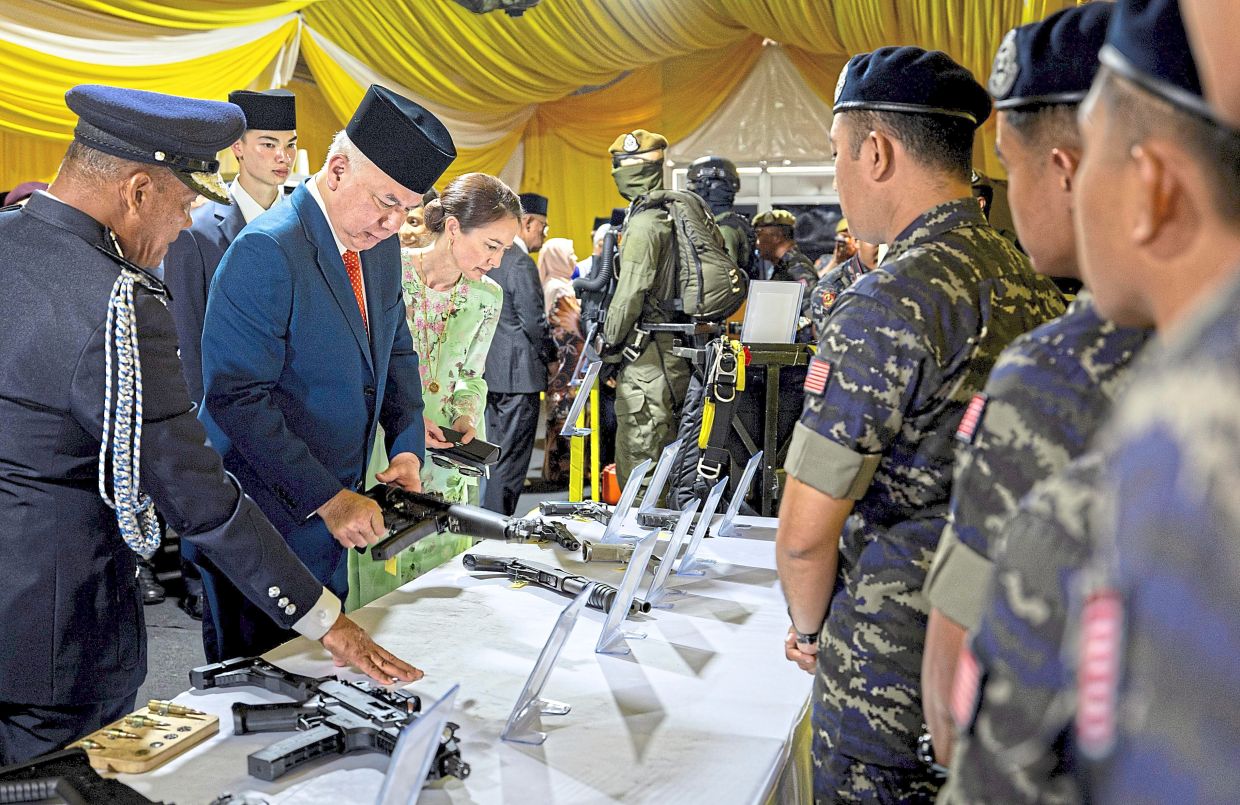 New headquarters for 69 Commando in Ulu Kinta