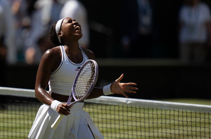 Tennis-Gauff dares to dream after