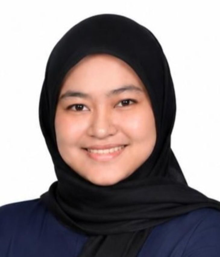 Restaurant owner Siti Aisyah Zobir, 36, is contesting in Tenang as an independent candidate in the 16th Johor state election. (Courtesy photo)