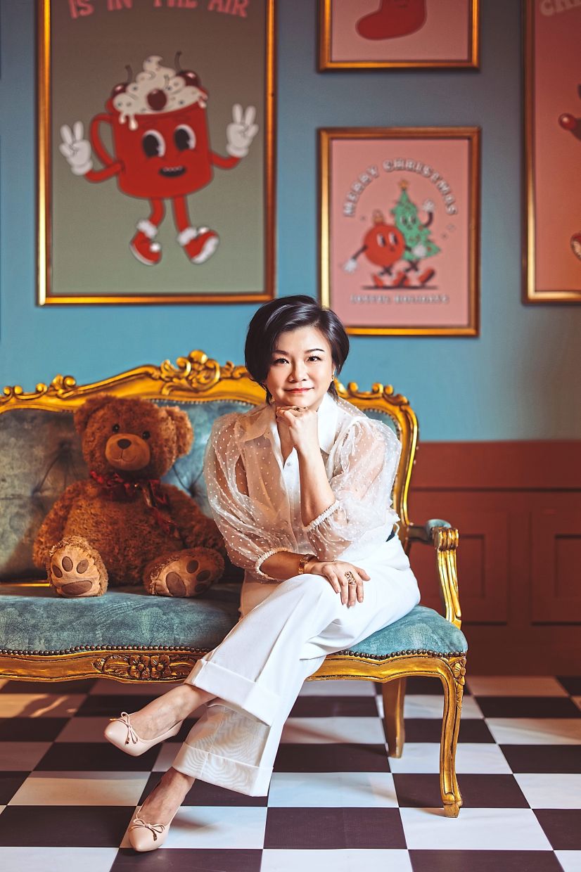 Michelle Tan sees multitasking makeup not as a shortcut, but as a practical evolution in modern beauty. Photo: Bonnie Yap
