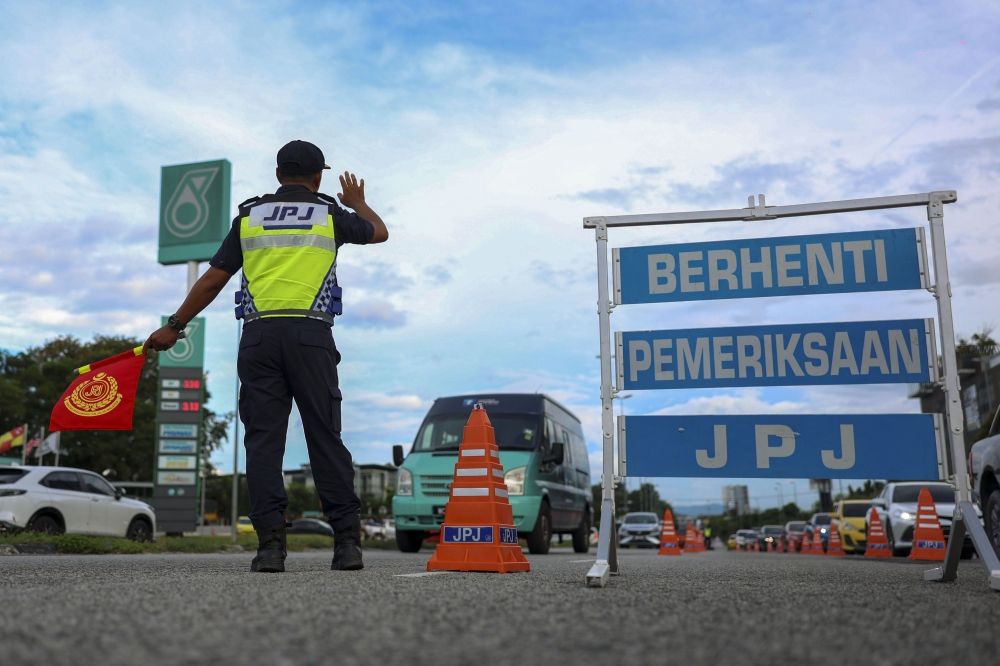 Five commercial vehicle drivers fail drug test in Sabah road safety op