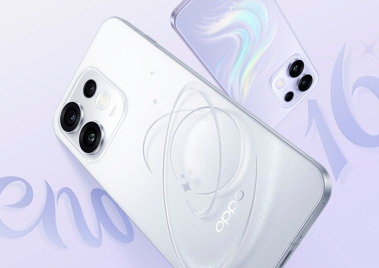 The 3D Pop Planet design is available for selected colours, namely Pop White and Dream Purple. — Oppo
