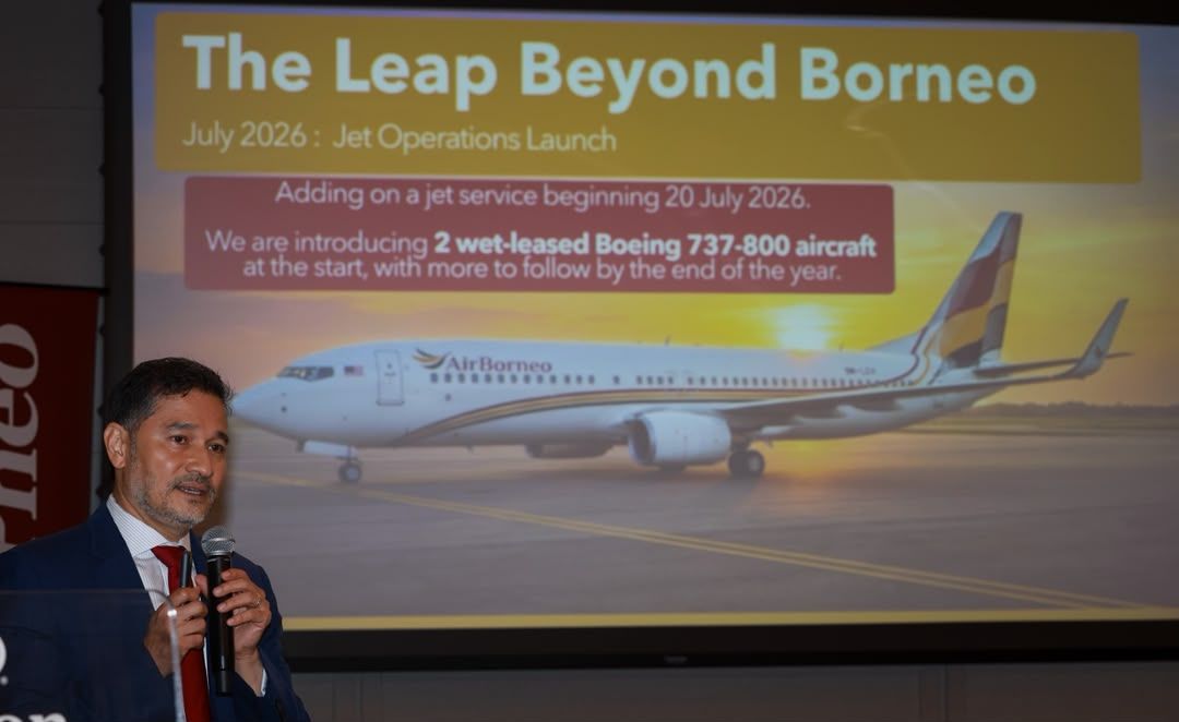 AirBorneo targets Singapore flights by end-July after KL route debut