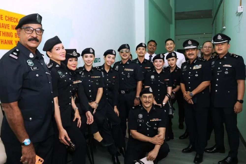 Cast of 'Gerak Khas 2.0'.