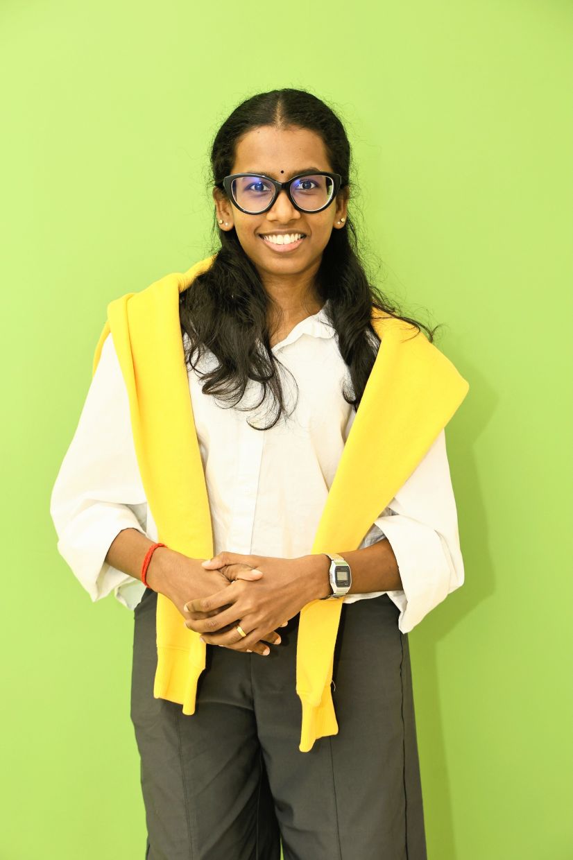 Santhiagu's new play 'Balik' follows a Malaysian Indian woman stranded in an airport transit lounge for more than 20 hours as she confronts questions of home, identity and belonging. Photo: The Star/Azman Ghani