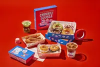 Classic churros reimagined with playful twists
