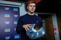 Olympics-Ukrainian face of Games Heraskevych urges coalition against Russia’s Olympic return