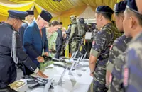 New headquarters for 69 Commando in Ulu Kinta