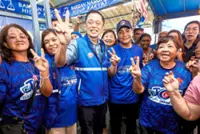 No complacency despite poll lead