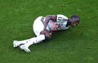 Soccer-Belgium's Onana suffers World Cup-ending knee injury against US