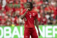 Soccer-Manzambi to miss Swiss World Cup clash with Colombia