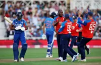 Cricket-India blown away by England pace