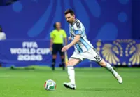 Soccer-Magic mortal Messi rescues Argentina and lives to fight another day