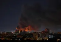 Russia launches third air attack on Kyiv in a week, officials say