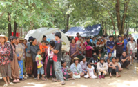 Cambodia discusses displaced civilians, alleged abuses with UN rights office