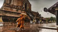 Bavi bypasses Thailand as heavy rain threatens north