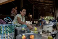 'Nothing left except death': Myanmar families grieve huge war toll