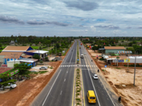 China-funded highway expansion expected to boost regional trade, tourism in Cambodia