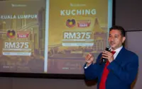 AirBorneo to maintain fixed airfares during festive peak seasons, says airline chairman