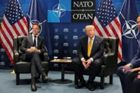 Trump says 'a lot of unity' at NATO summit after lashing allies