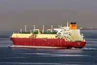Damaged Qatari LNG tanker awaits salvage after strike near Hormuz