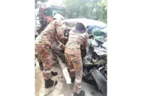 Firefighters foil theft attempt on injured teacher at Alor Gajah crash scene