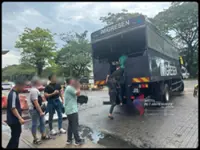 Johor Immigration nabs 155 in Pandan Wholesale Market sweep