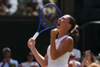 Tennis-Kostyuk makes quick work of Paolini to take Wimbledon semi-final slot