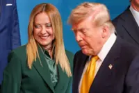 Italy's Meloni says no regrets over trying to woo Trump