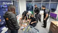 Phuket Airport seizure – Russian held with 17.6kg of cannabis