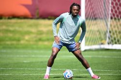 Soccer-Manzambi out of Switzerland World Cup showdown with Colombia