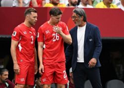 Soccer-Right subs at the right time were key for Swiss win, says coach Yakin