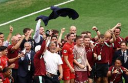 Soccer-Yakin overcomes Manzambi loss with tactical rethink to steer Swiss into quarters