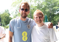 Ed Sheeran keeps up England tradition with World Cup camp visit