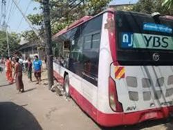 Myanmar launches electric bus services in capital