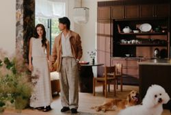 HK actress Karena Ng offers rare glimpse of luxurious home with hubby, tycoon's son Brian Sze