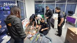 Phuket Airport seizure – Russian held with 17.6kg of cannabis